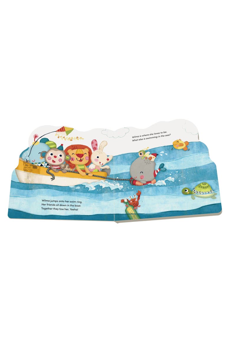 Bababoo and friends<sup>®</sup> Wilma Whale Character Book & Plush Set, Alternate, color, Multi / Brown