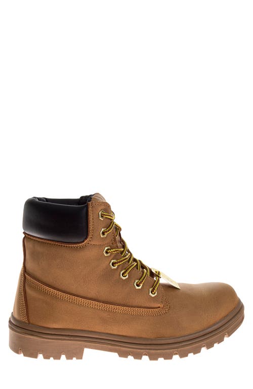 Avalanche Steel Toe Work Boot In Tan