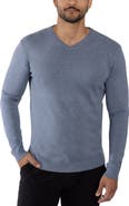 XRAY V-Neck Rib Knit Sweater