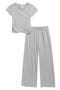 selected Heather Light Grey