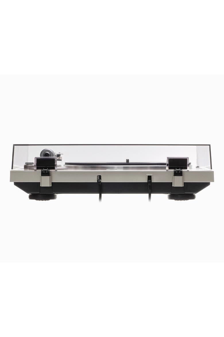 DP-300F Fully Automatic Analog Turntable with MM Cartridge, Alternate, color, Black