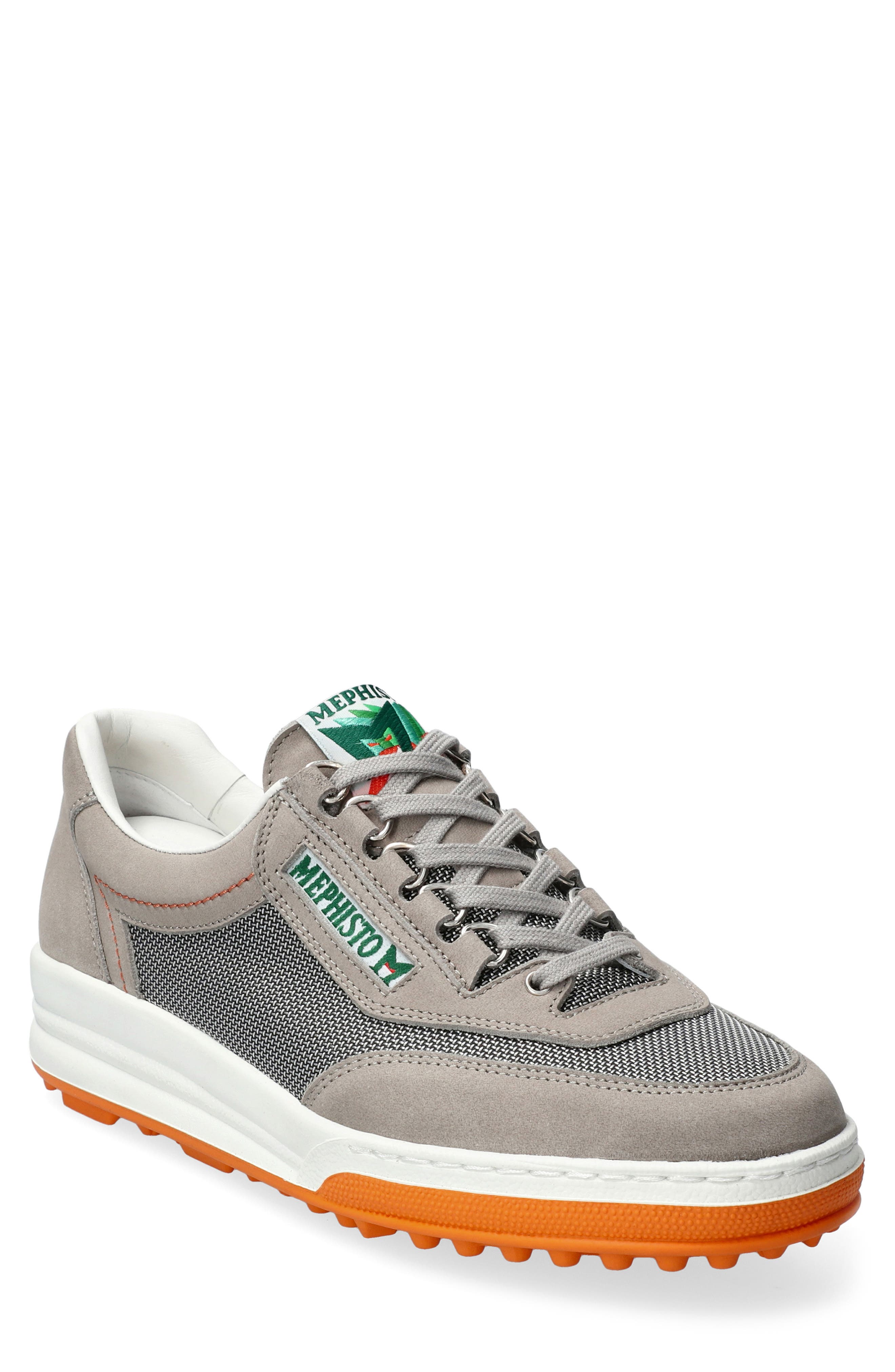 Mephisto Match Air Golf Shoe, Main, color, Cloud