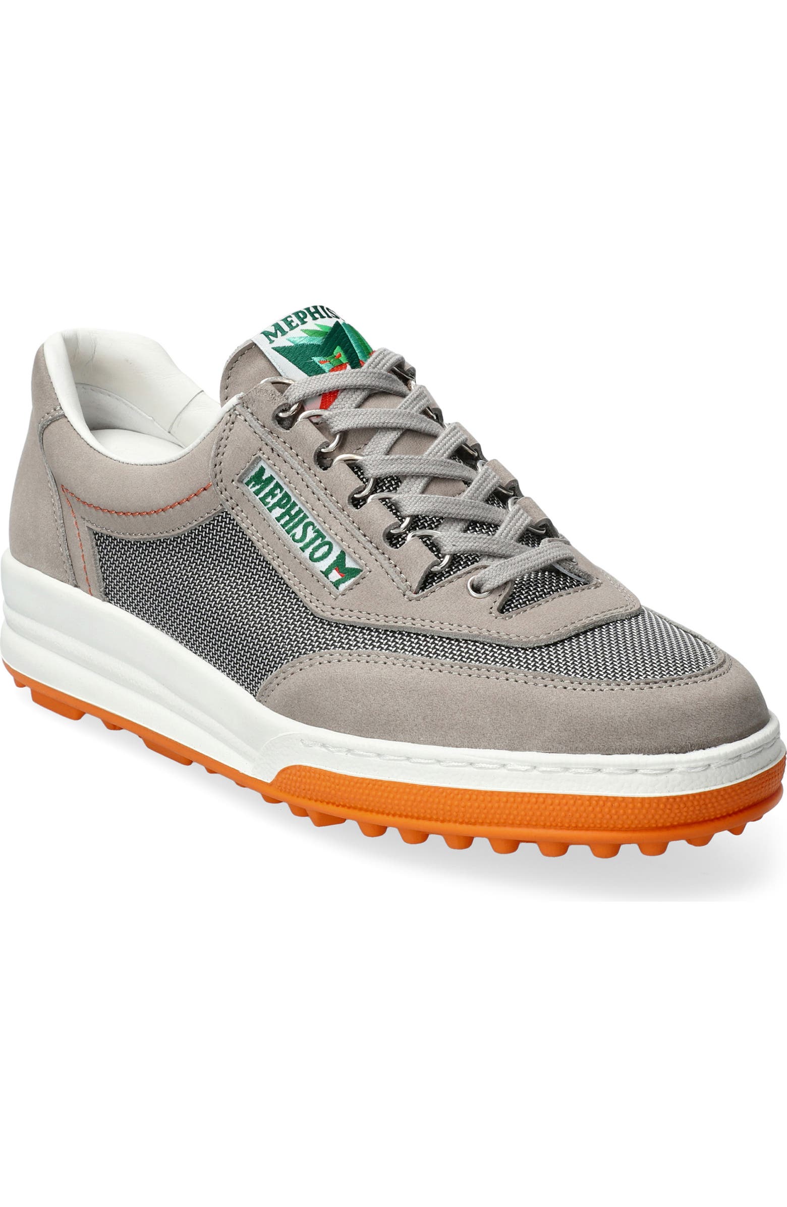 Zapatillas Mephisto Match Para Hombre - Comodidad Total Con Tecnología SOFT-AIR, Color Avellana Talla 46 EU