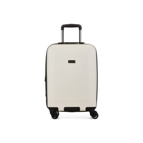 Milano Hardside Carry-on Luggage with Expansion