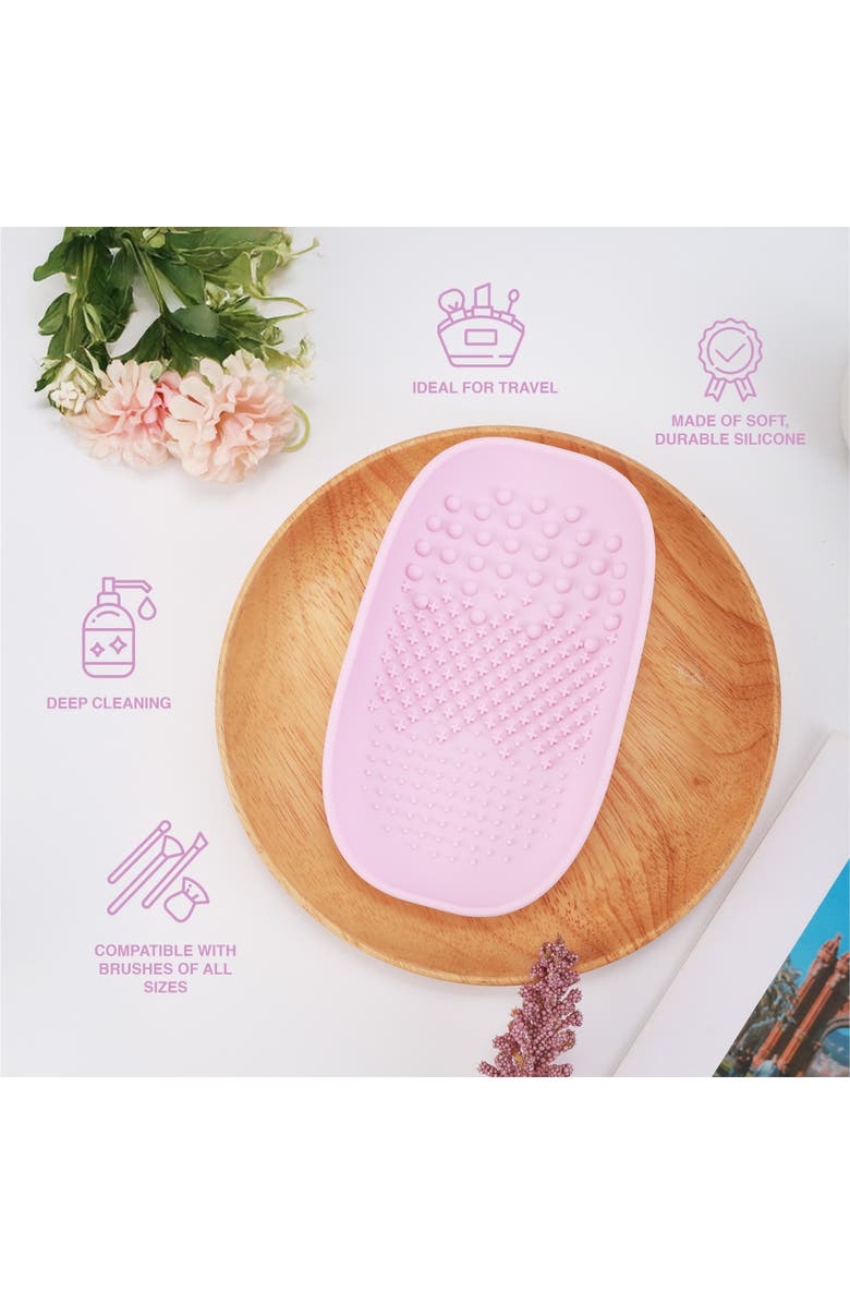 PURSONIC Beauty Brush Cleaning Tool, Alternate, color, Purple