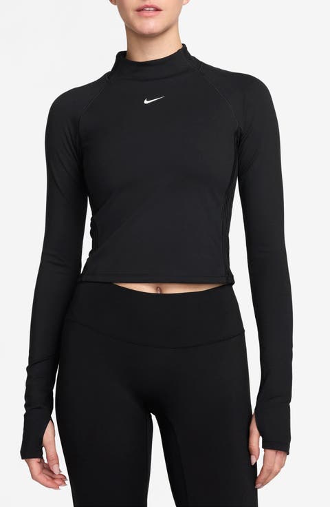 Pro Dri-FIT Funnel Neck Top