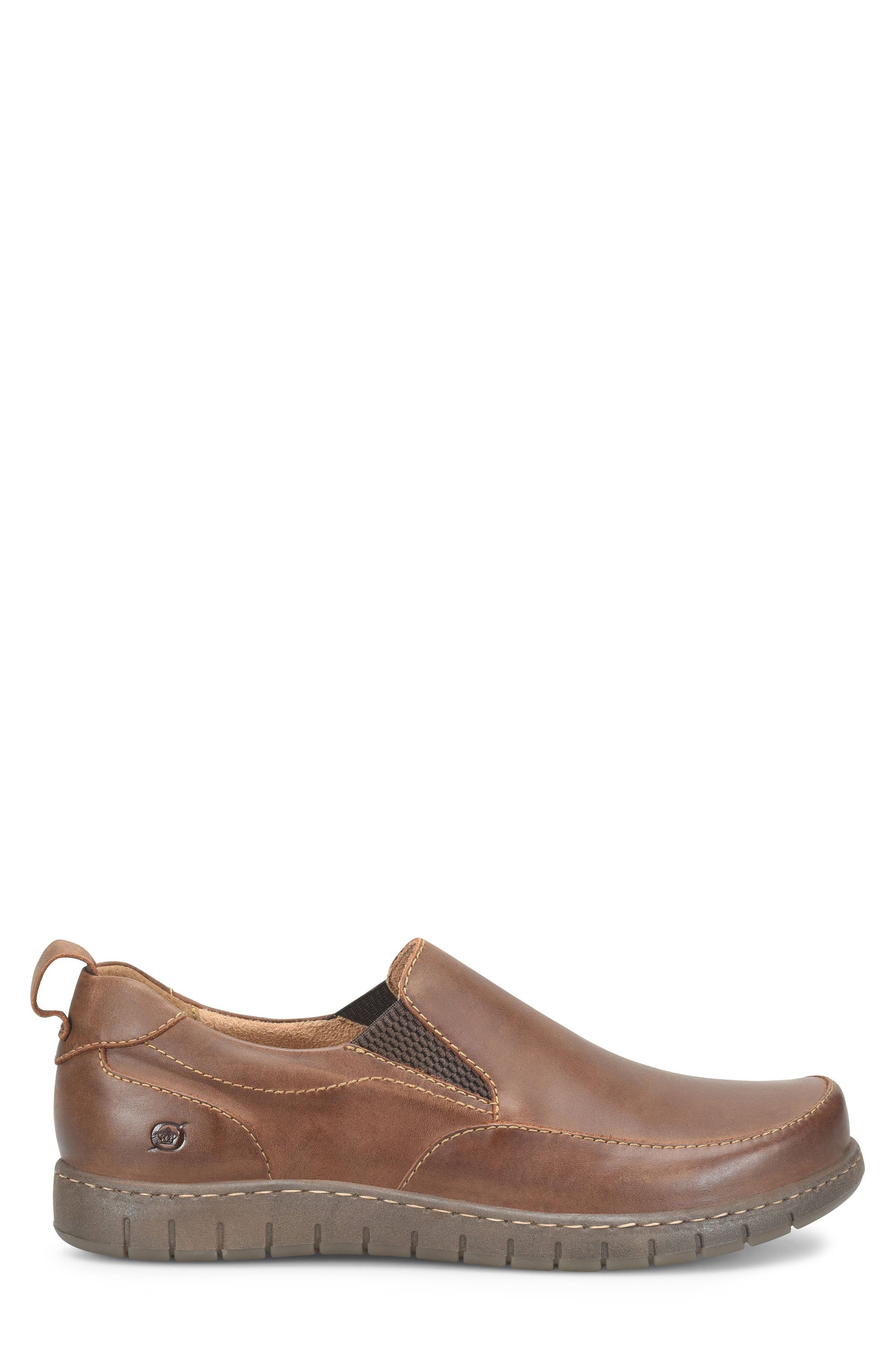 Leeds Slip-On Sneaker, Alternate, color, BROWN BROWN