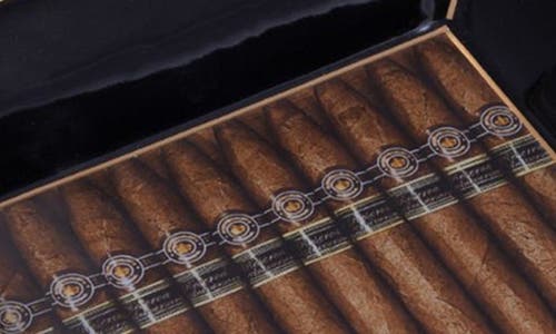 Bey-berk Cigar Design Porcelain Ashtray In Multi