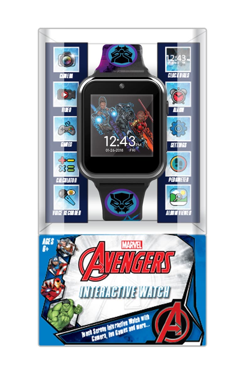 ITIME Avengers Interactive Smart Watch, Alternate, color, 
