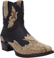 Dingo Serpico Leather Western Boot
