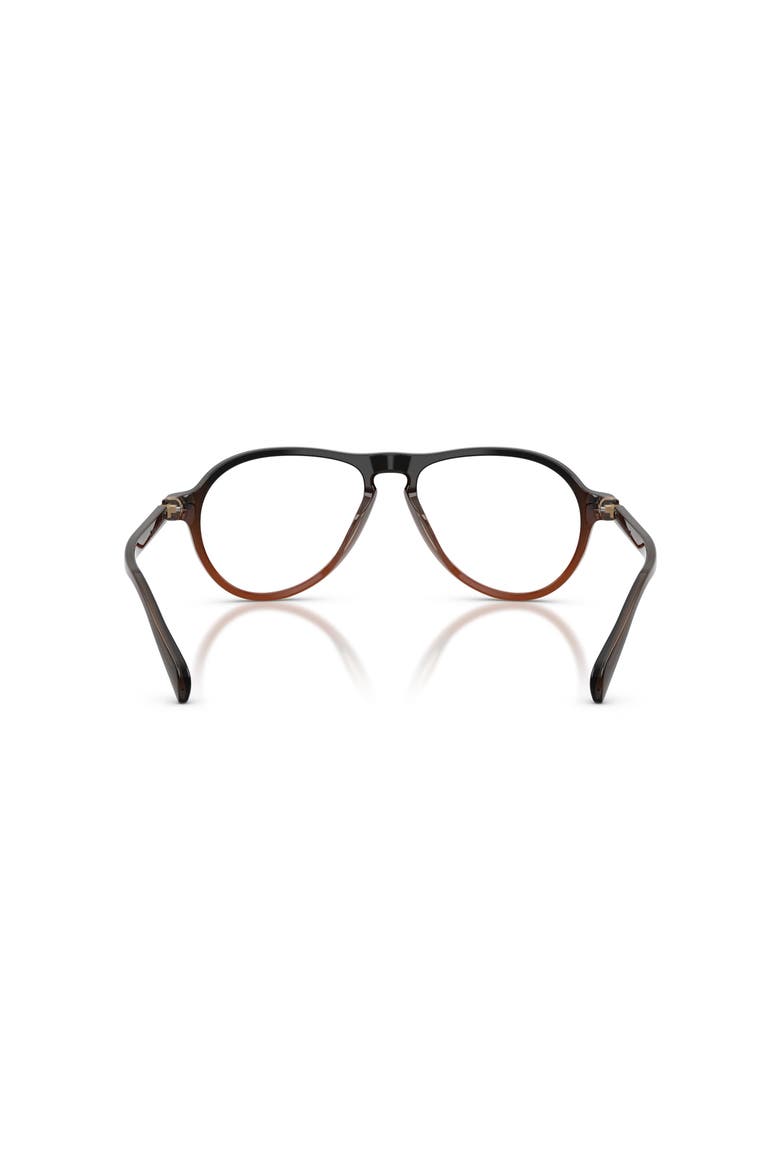 56mm Pilot optical glasses, Alternate, color, Black
