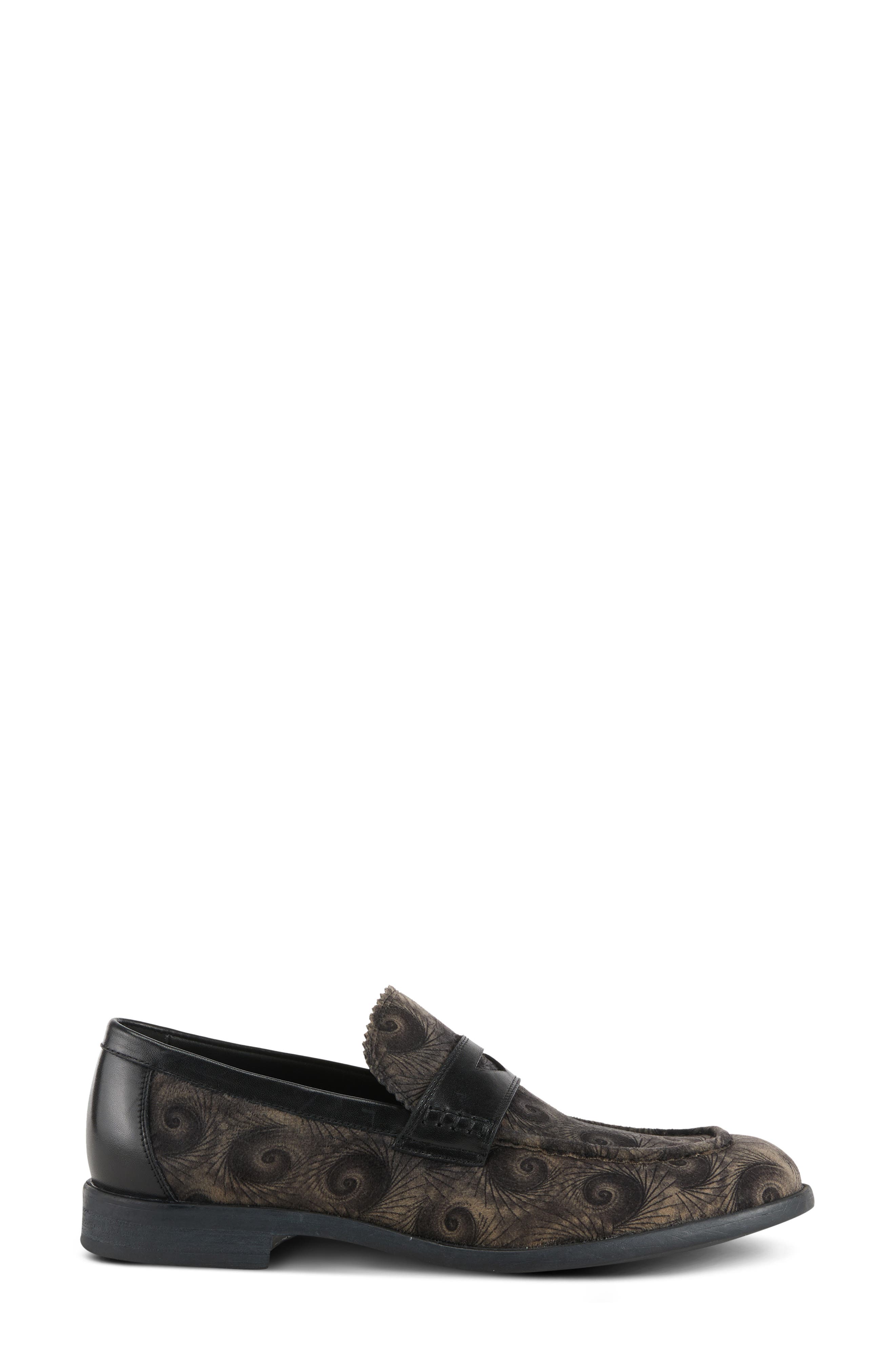 Spring Step Lennon Penny Loafer, Alternate, color, 