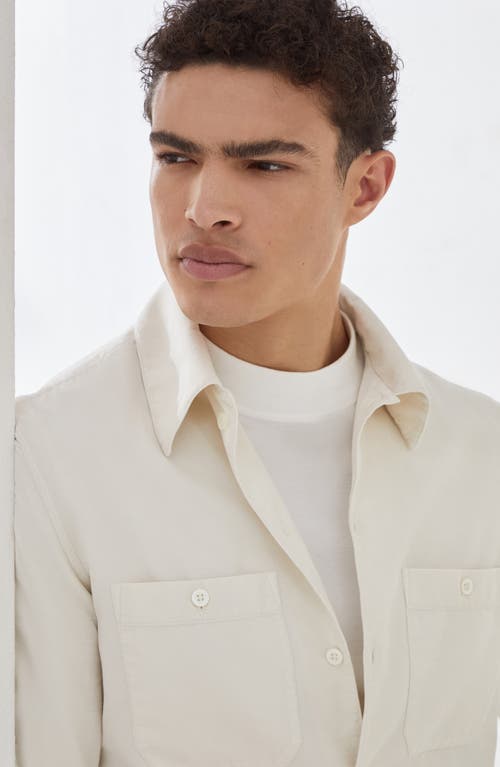 Brunello Cucinelli Shirt With Chest Pockets In White