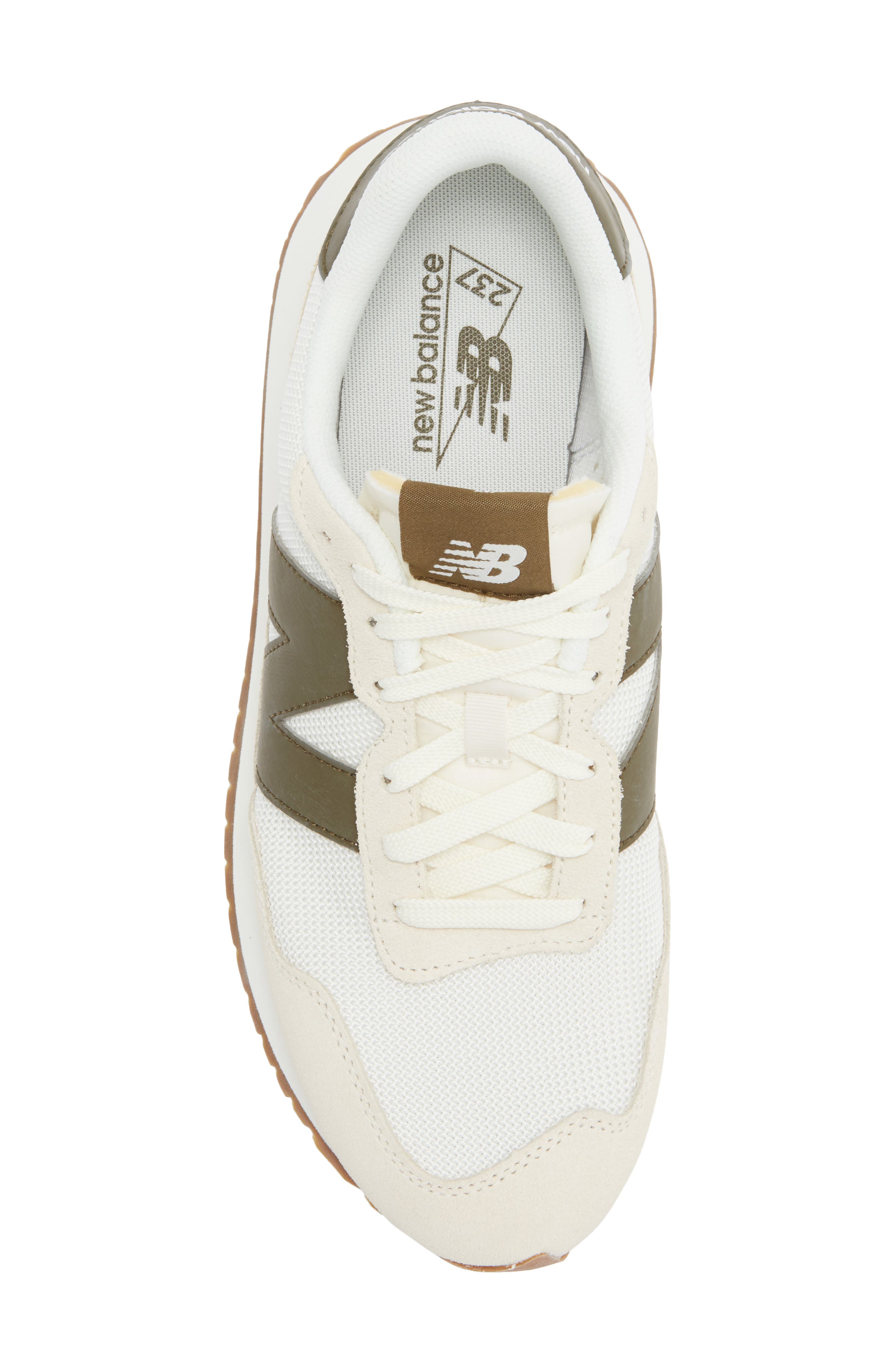 237 Sneaker, Alternate, color, SEA SALT/ WOODLAND