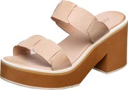 ANTELOPE India Platform Block Heel Sandal