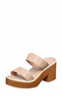 ANTELOPE India Platform Block Heel Sandal