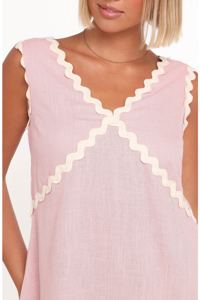 Lark Minidress, Alternate, color, PINK