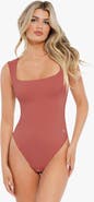 Popilush Shapewear Cloudsense Sleeveless Square Neck Bodysuit