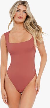 Popilush Shapewear Cloudsense Sleeveless Square Neck Bodysuit