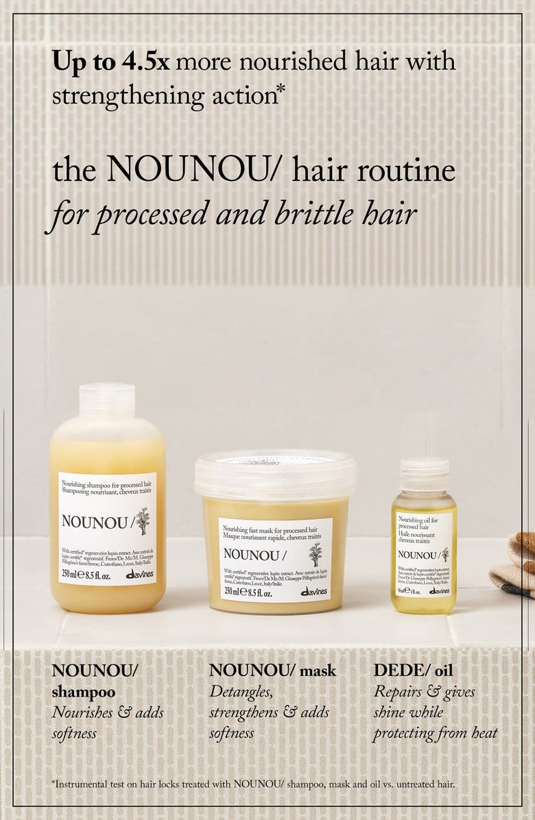 Davines Nounou Hair Mask, Alternate, color, 
