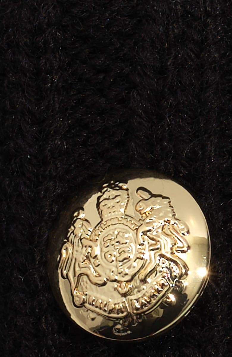 Lauren Ralph Lauren Crest Knit Glove, Alternate, color, 