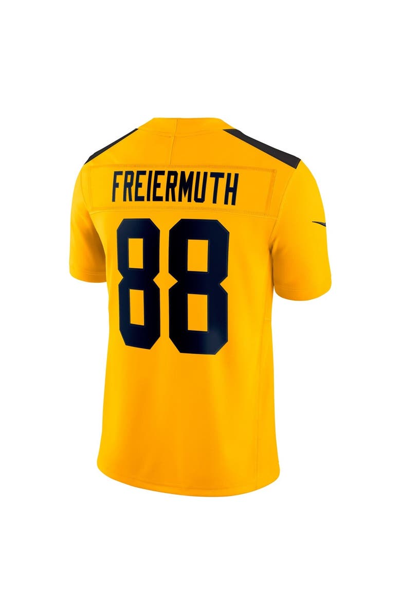 Nike Men's Nike Pat Freiermuth Gold Pittsburgh Steelers Alternate Vapor F.U.S.E. Limited Jersey, Alternate, color, Gold