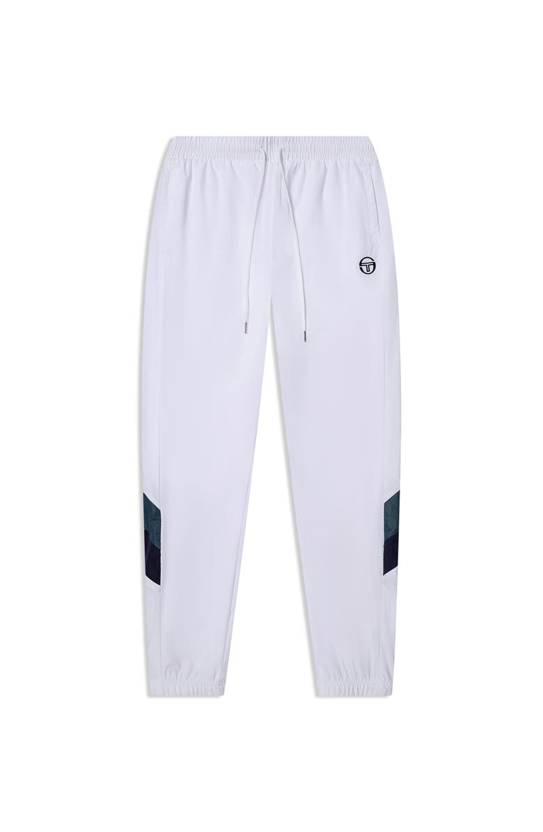 Sergio Tacchini Ventilato Track Pant, Alternate, color, Brilliant White