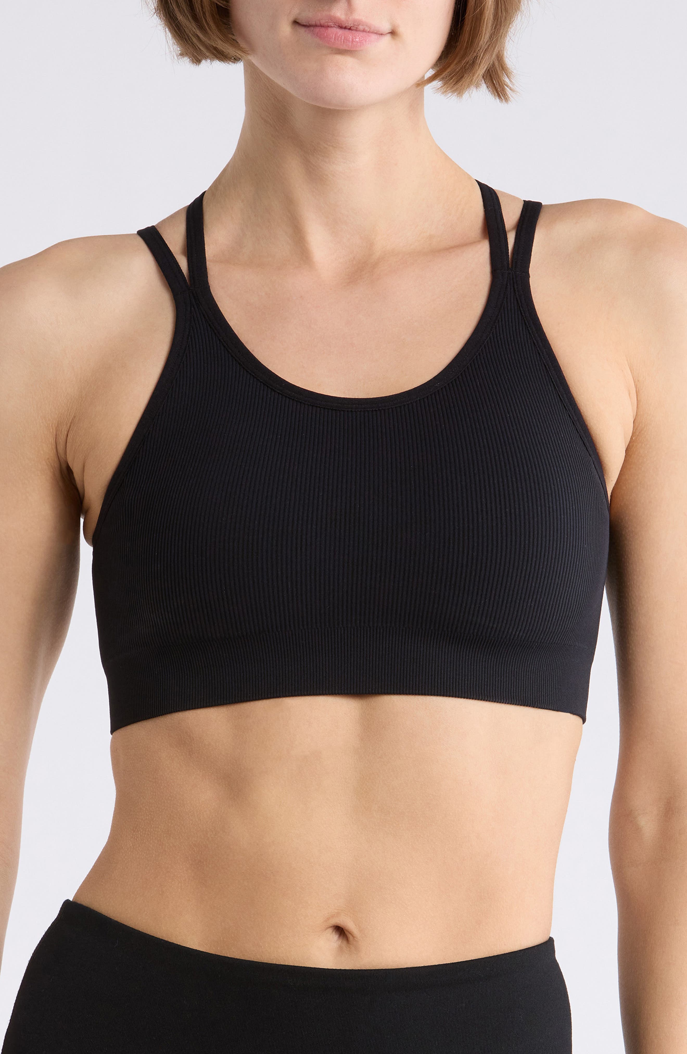 Z by Zella Crossback Seamless Sports Bra