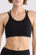 Z by Zella Crossback Seamless Sports Bra