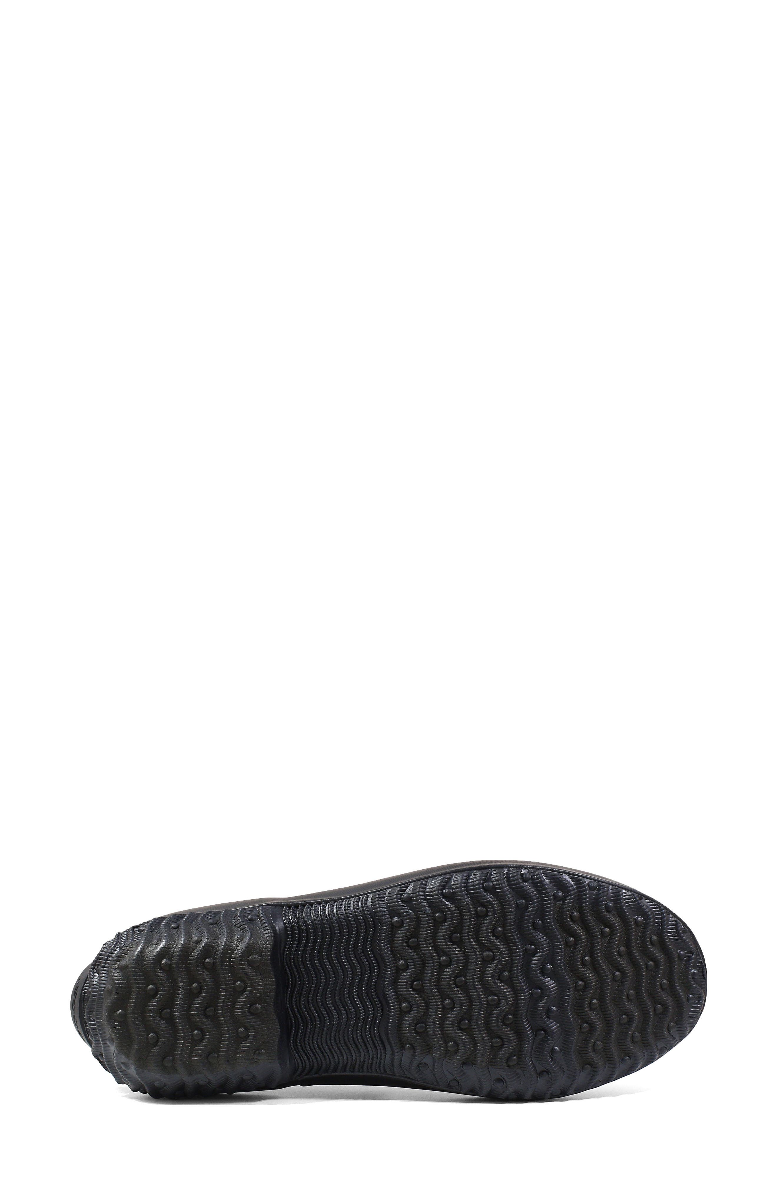 Bogs Patch Waterproof Slip-On Sneaker, Alternate, color, Black