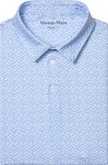 Mizzen+Main Versa Trim Fit Performance Golf Polo