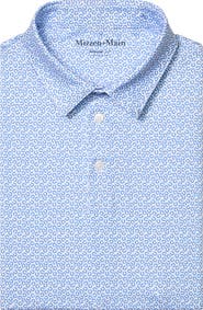 Mizzen+Main Versa Trim Fit Performance Golf Polo