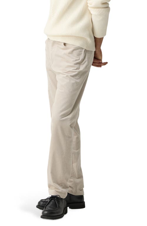 Theory Standard 5-pocket Pant In Brushed Corduroy In Neutral