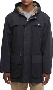 Barbour Icons Durham Waterproof Hooded Raincoat