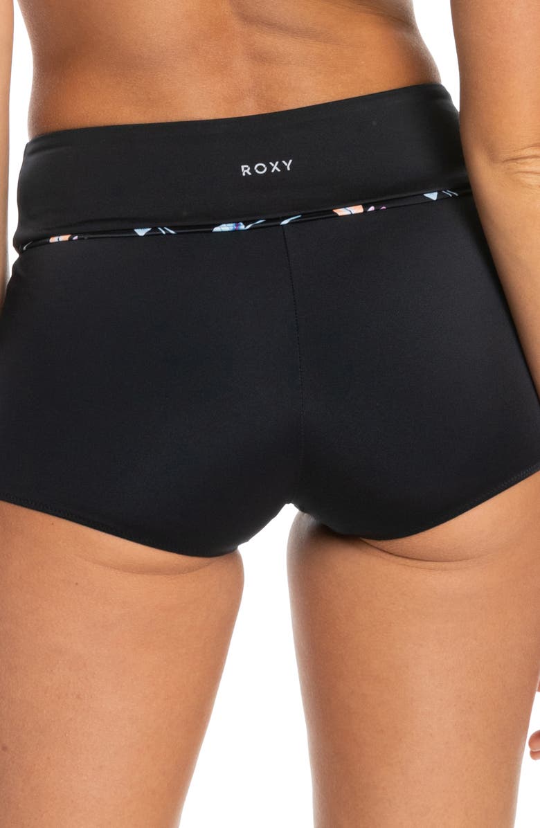 Roxy Active Shorty Swim Shorts, Alternate, color, 