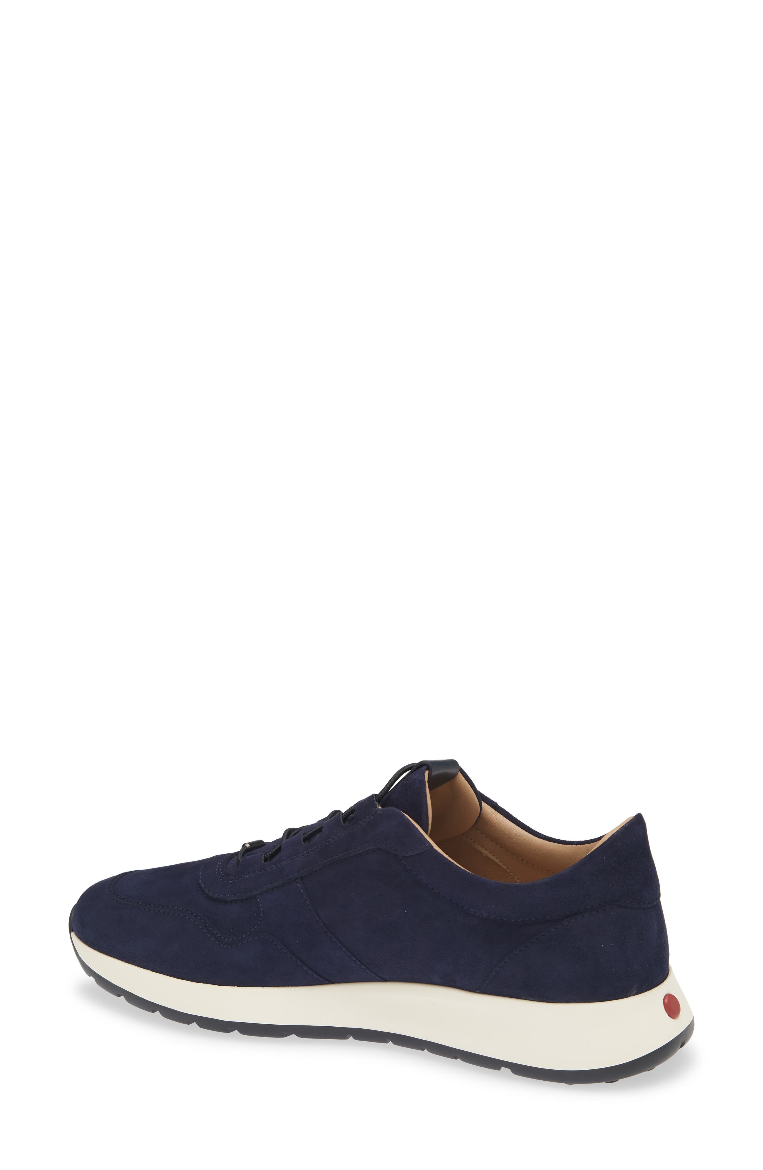Leather Sneaker, Alternate, color, GALASSIA SC/ NOTTE