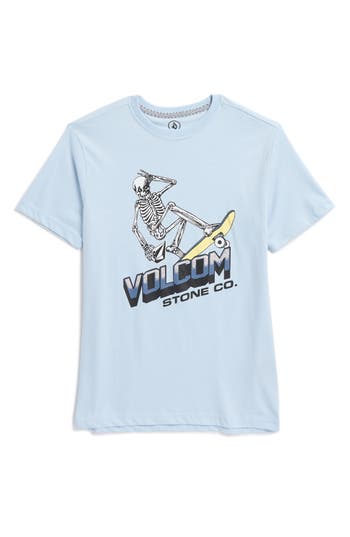 Volcom Kids' Boneslide Graphic T-shirt
