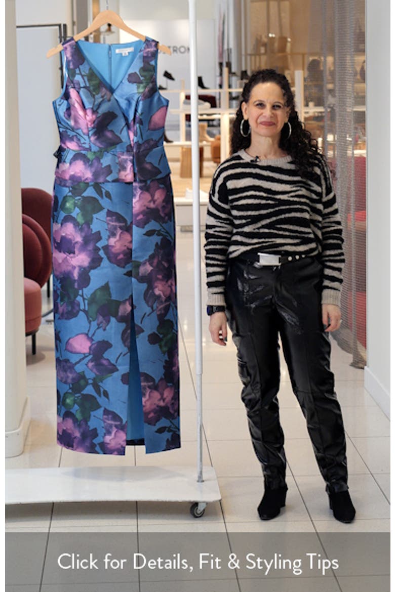 Celeste Column Gown video