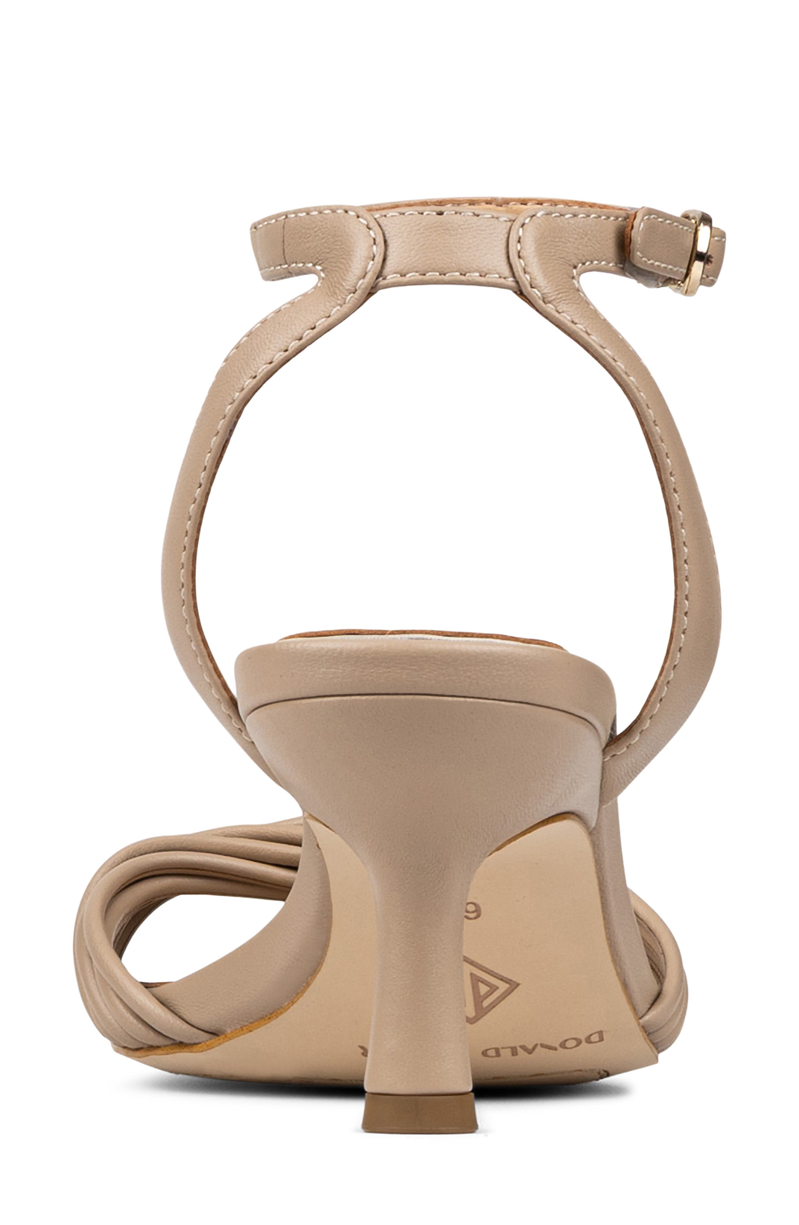 Donald Pliner Ilya Ankle Strap Sandal, Alternate, color, Sand