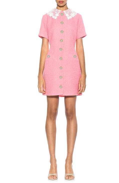 Juicy Couture Mock outlets Neck Jeweled Collar Mini Dress, 4