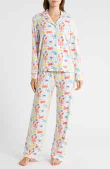 PJ Salvage Cloud Jersey Pajamas