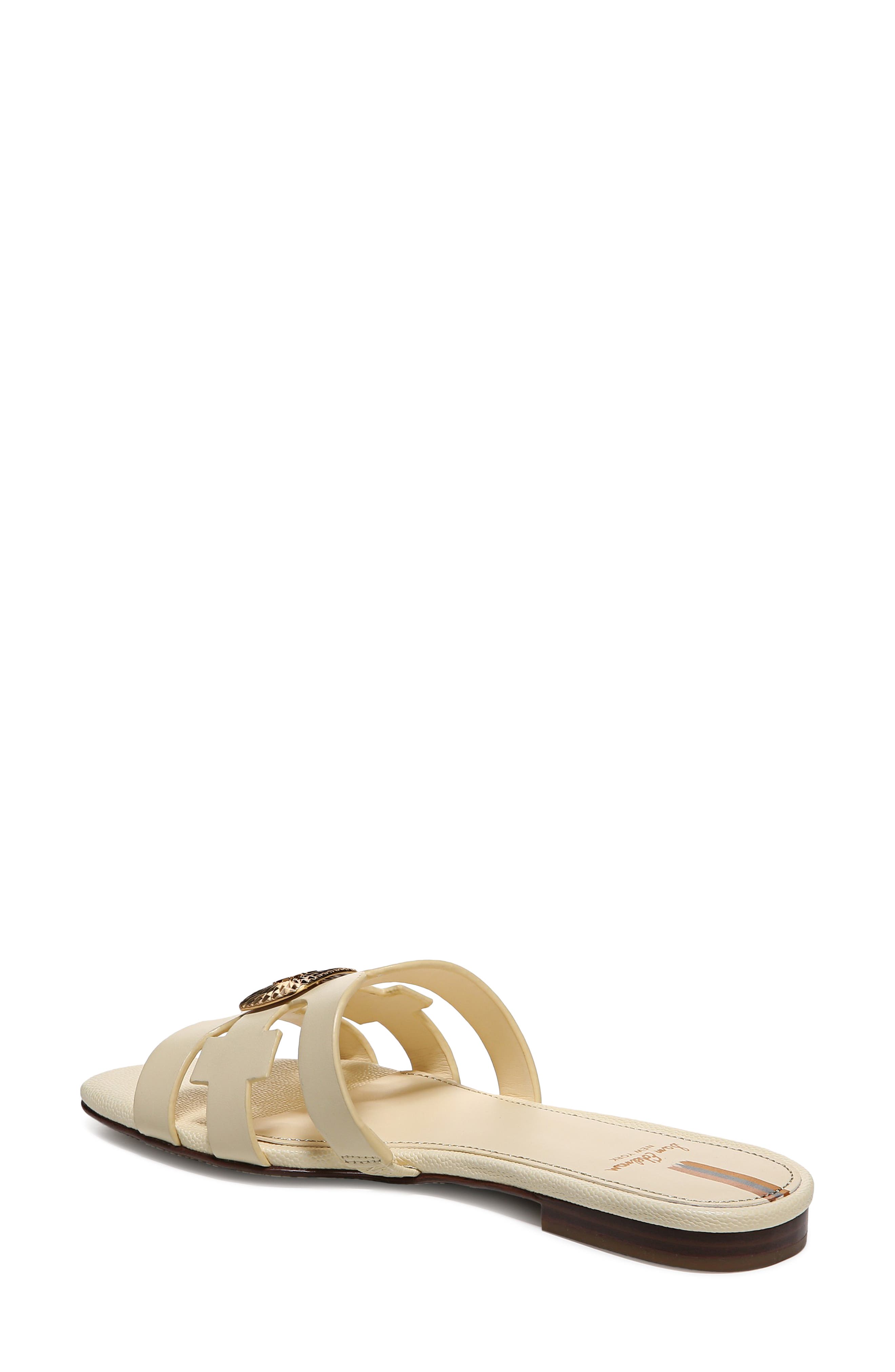 Bay Radiant Slide Sandal, Alternate, color, BLEACHED WHEAT