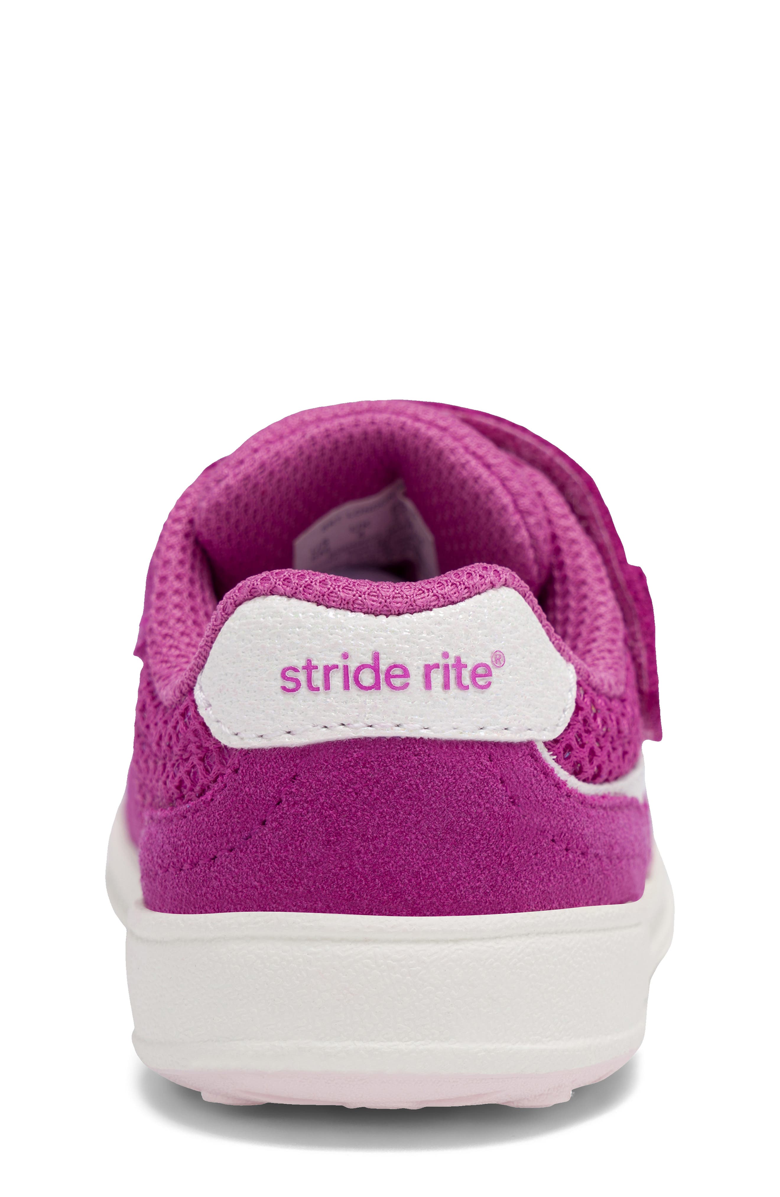 Kids' London Runner Sneaker, Alternate, color, ROSE