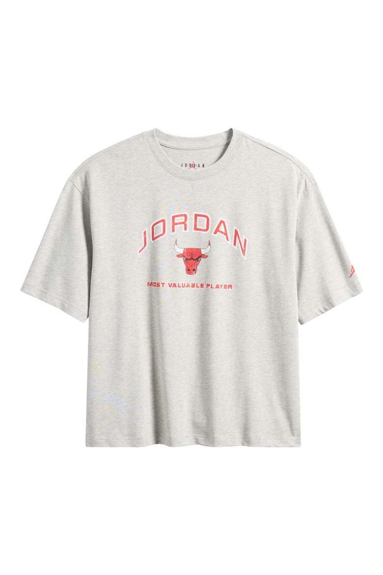 Flight Essentials Boxy Graphic T-Shirt, Alternate, color, GREY HEATHER