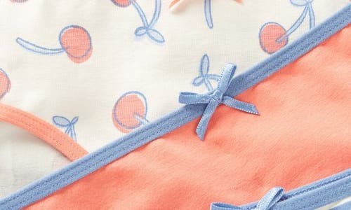 Nordstrom Kids' Assorted 5-pack Hipster Briefs In Blue