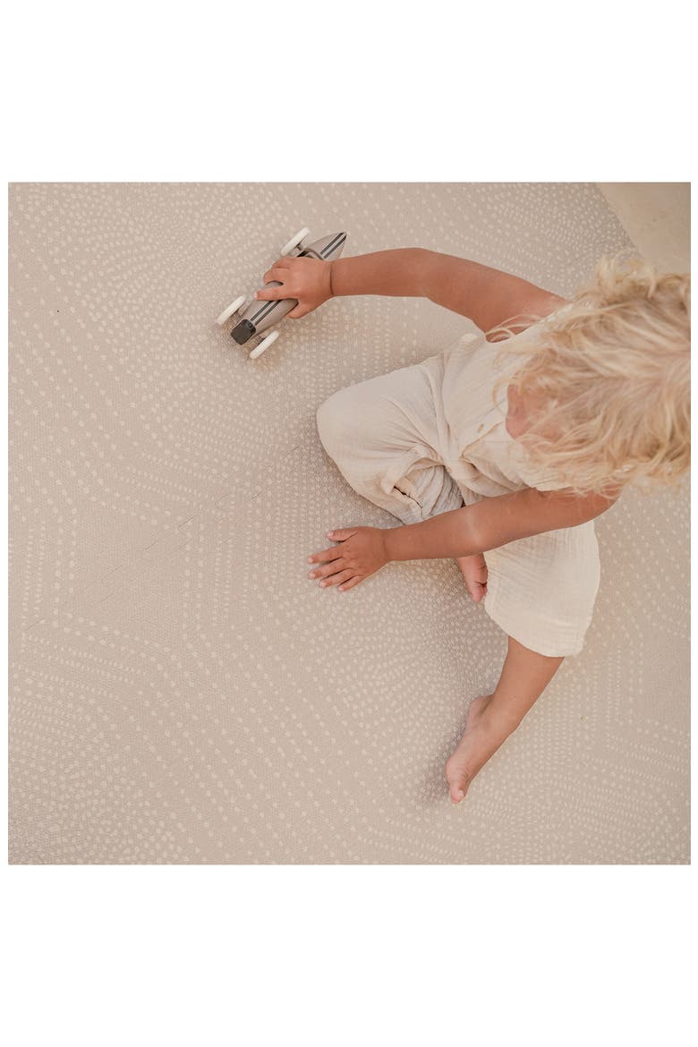 FoamPuzzle Baby Play Mat, Alternate, color, LATTE