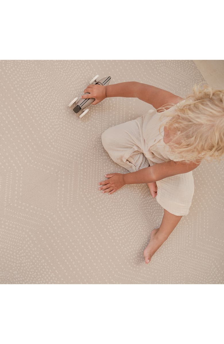 Toddlekind FoamPuzzle Baby Play Mat, Alternate, color, Latte