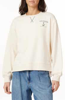 Oversize Side Vent Sweatshirt