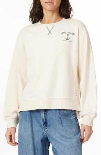 Oversize Side Vent Sweatshirt