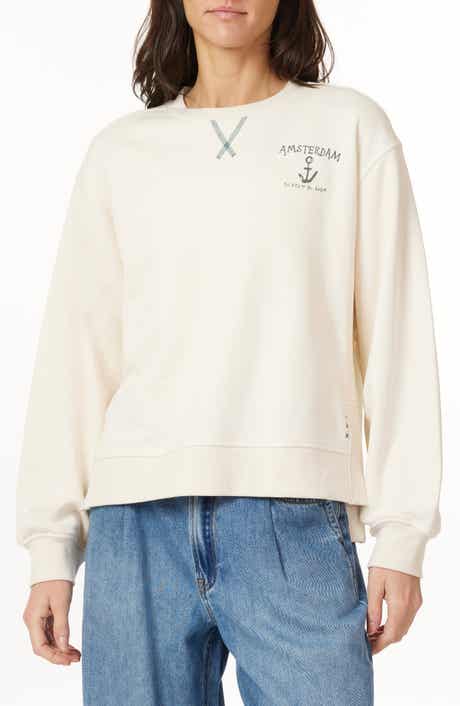 Oversize Side Vent Sweatshirt